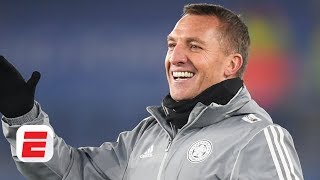 Brendan Rodgers signs new Leicester deal Why would he leave for Arsenal  Craig Burley  ESPN FC [upl. by Nnahgem670]