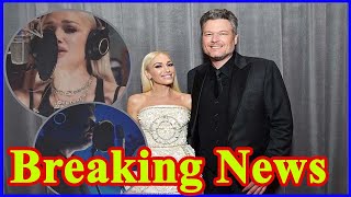 Blake Shelton and Gwen Stefani Announce New Duet Purple Irises [upl. by Dlopoel]