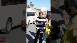 Magic on the street of Windhoek Namibia [upl. by Otsirc]