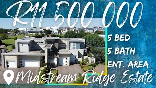 5 Bed Luxury House for sale  Gauteng  Centurion  Midstream Ridge Estate  R11 500 000 [upl. by Orlena]