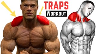 6 Best Trapezius Exercises For A Workout  Traps workout [upl. by Atsillak]