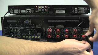 ONKYO TXSR608 Setup Part1 AVR AV Receiver Home Cinema [upl. by Betz]