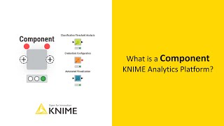 What is a Component in KNIME Analytics Platform [upl. by Jowett]