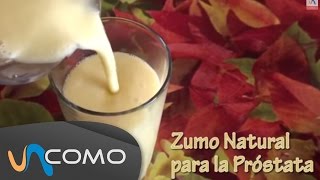 Jugo Natural para la Próstata  Natural juice for Prostate [upl. by Ellenohs]