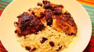 HOW TO MAKE RICE amp PEAS JAMAICAN STYLE [upl. by Mercie]