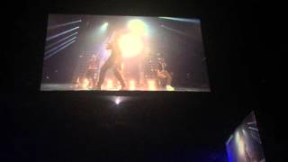 Reggie N Bollie and Fuse ODG at the X Factor Final Wembley Arena 12122015 [upl. by Finn]