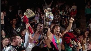 Marty Jannetty and 123 Kid vs Quebecars Raw  World Tag [upl. by Lubow]