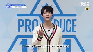 INDO SUB  PRODUCE X 101 Individual PR  Lee Midam  AAPY [upl. by Dowd449]