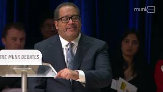 Munk Debate on Political Correctness Michael Eric Dyson  Rebuttal 4 [upl. by Sucrad323]