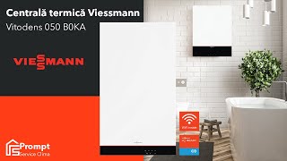 Centrală termică Viessmann Vitodens 050W B0KA  Review Prompt Service Clima [upl. by Plato]