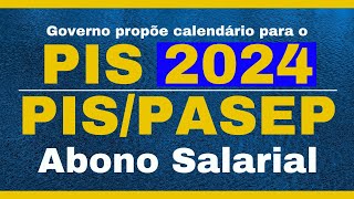 🔥SAIU CALENDÁRIO PISPASEP 2024 [upl. by Retnyw]