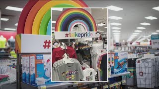 Target pulls some pride merchandise after threats [upl. by Sarine]