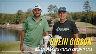 Win PGA Pro Rhein Gibsons Gear [upl. by Irol]