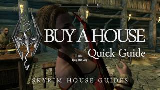 SKYRIM Buy a House Guide [upl. by Wiencke]