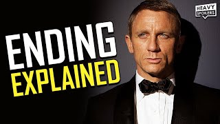 NO TIME TO DIE Ending Explained  Movie Breakdown Spoiler Review And What Happens Next With 007 [upl. by Metzgar]