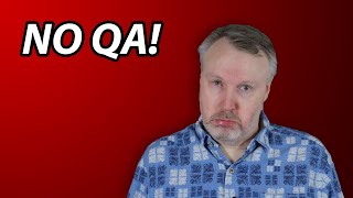 Why you should get out of QA  Testing [upl. by Leidag6]