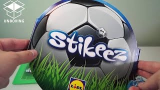 Lidl Stikeez Cup 2016 for Euro 2016 football  Learn Colors  Blue Orange [upl. by Sharla]