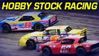 Hobby Stock amp Sport Compact Feature  Shelby County Speedway  9242021 [upl. by Ikila839]