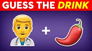 Guess The Drink By Emoji  Emoji Quiz  Monkey Quiz [upl. by Pomona684]