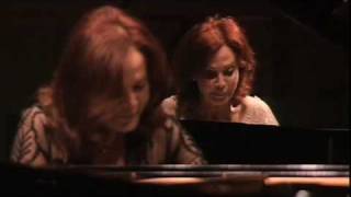 FPoulenc  Concerto for Two Pianos in D minor [upl. by Brittaney]