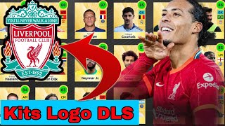 How to make Liverpool FC Kits amp Logo 2024  Dream League Soccer 2024 [upl. by Alis410]