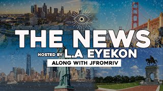 The News  Cholo Juan Peysoh Adam22 Diss Songs New PS5 Eyekons Top 25 List  more [upl. by Mima]