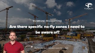 Are there specific nofly zones I need to be aware of when flying an Elios drone DroneRegulations [upl. by Annabell]