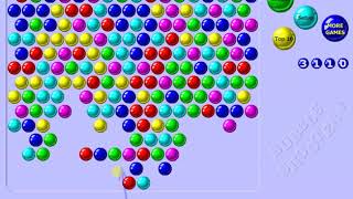 Bubble Shooter Original Gameplay [upl. by Steep]