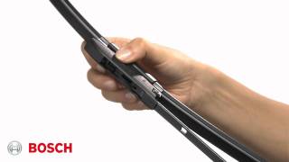 Bosch Wiper Blades  Toplock Installation Video II1010 [upl. by Zat]