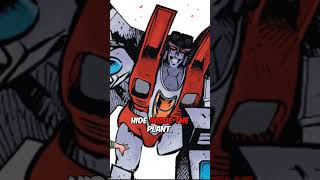 Starscream SQUISHES a Human transformers starscream decepticons [upl. by Tybalt]