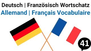 Französisch Sprachkurs  Französisch lernen  Französisch Wortschatz [upl. by Rfinnej]