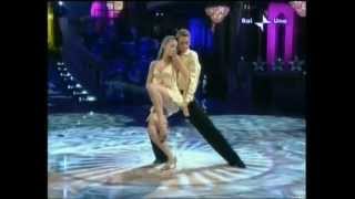 Ballando con le stelle Rumba MARTINA PINTO  UMBERTO GAUDINO 1 [upl. by Asselem]