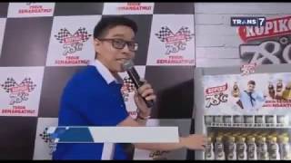 ARDES GOENAWAN  TRANS 7 HOST  MotoGP 2018 [upl. by Vada]