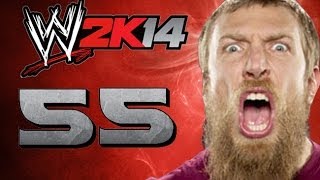 WWE 2K14  Universe Mode  WRESTLEMANIA Part 3  55 [upl. by Zavras]