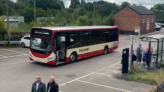 BUS AND TRAINS AT MORETON IN MARSH 250824 [upl. by Sybilla613]