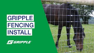 Discover Wire Fencing Installation With Gripple [upl. by Hasan]