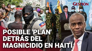 HAITÍ ¿Qué se sabe del plan y de los implicados que asesinaron al presidente haitiano [upl. by Chen]