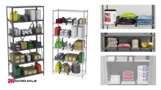 AkroMils Plastic Shelf Divider [upl. by Tripp226]