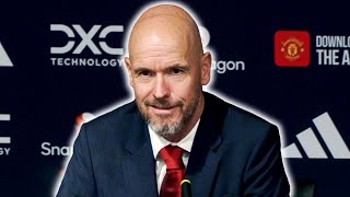 ERIK TEN HAG Reacts to DOMINANT 70 Victory Over Barnsley  PostMatch Interview [upl. by Llertnov]