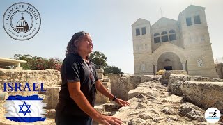 ISRAEL  HOLY LAND  CATHOLIC PILGRIMAGES  GLIMMER TOURS [upl. by Fiel486]