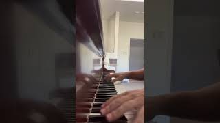 From Now On Greatest Showman on Piano shorts piano greatestshowman fromnowon [upl. by Htezil]