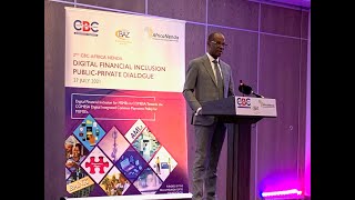 2nd CBCAfricaNenda Digital Financial Inclusion PublicPrivate Dialogue  Full Length [upl. by Aenehs]