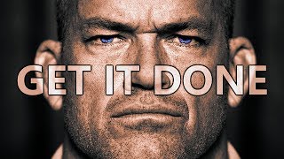 JUST GET IT DONE  Powerful Motivational Speech 2019  Jocko Willink [upl. by Oinesra208]