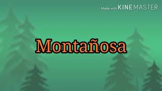 Montañosa Lyrics [upl. by Elmaleh449]