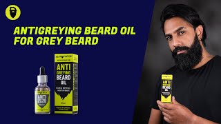 Introducing the Beardinator AntiGreying Oil for Grey Beard  Best Grey Beard Reversing Oil [upl. by Goldsworthy19]