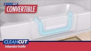 Cleancut Bathtub Conversion [upl. by Oiratnom610]