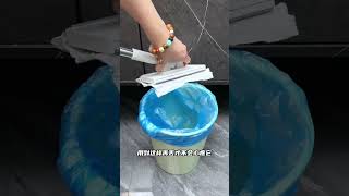 Automatic Cloth Changing HandsFree Mini Mop [upl. by Yrdnal538]