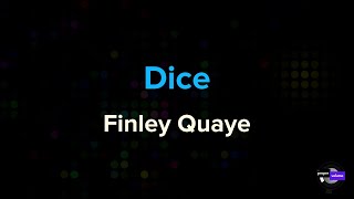 Finley Quaye William Orbit  Dice  Karaoke Version [upl. by Mae]