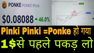 🚨PONKE WARNING🚨IF THIS BREAKS OUT  Ponke Coin Price Prediction IN HINDI Level Breakout 2024 Target [upl. by Hnib]