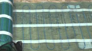 How to Install TempZone™ Flex Roll Floor Warming Systems [upl. by Saxon633]